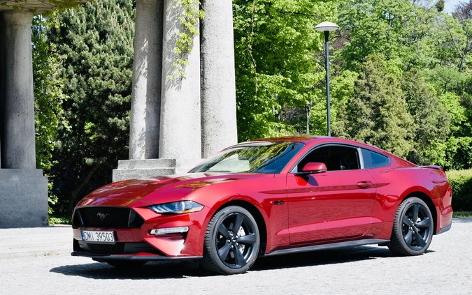Ford Mustang cena 149000 przebieg: 57000, rok produkcji 2018 z Wrocław małe 67